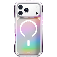 Чехол защитный VLP Bubble Case с MagSafe для iPhone 18 Pro Max (Pearl)
