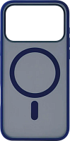 Чехол uBear Cloud Mag case для IPhone 17 Pro (Blue)