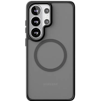 Чехол защитный VLP LITE Bloom Case c MagSafe для Samsung S26 Ultra (Black)