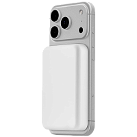 PowerBank Rocket Soul 5000mAh (White)