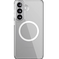 Чехол защитный VLP LITE Air Case c MagSafe для Samsung S26 Plus (Clear)